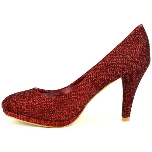 Cendriyon Escarpins Bordeaux Chaussures Femme for Escarpins Couleur Bordeaux 5 Cendriyon Escarpins Bordeaux Chaussures Femme for Escarpins Couleur Bordeaux – Image 3