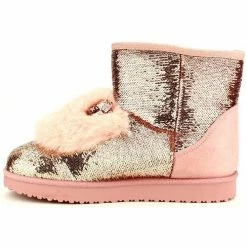 Cendriyon Bottines Rose Chaussures Femme for Bottines / Boots Couleur Rose -Cendriyon Soldes Boutique 7060240 500 C