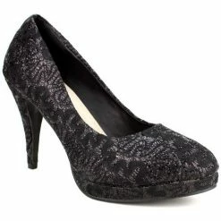 Cendriyon Escarpins Noir Chaussures Femme for Escarpins Couleur Noir -Cendriyon Soldes Boutique 7070434 500 C