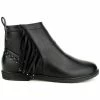 Cendriyon Bottines Noir Chaussures Femme for Bottines / Boots Couleur Noir -Cendriyon Soldes Boutique 7070442 500 A