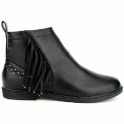 Cendriyon Soldes Boutique 27 Cendriyon Bottines Noir Chaussures Femme for Bottines / Boots Couleur Noir
