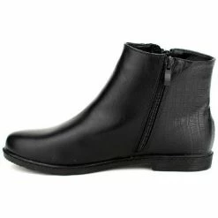 Cendriyon Bottines Noir Chaussures Femme for Bottines / Boots Couleur Noir -Cendriyon Soldes Boutique 7070443 500 B