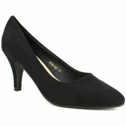 Cendriyon Escarpins Noir Chaussures Femme for Escarpins Couleur Noir -Cendriyon Soldes Boutique 7081131 500 C
