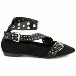 Cendriyon Ballerines Noir Chaussures Femme for Ballerines / Babies Couleur Noir