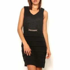 Cendriyon Robes Noir Vêtements Femme for Robes Couleur Noir