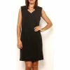 Cendriyon Robes Noir Vêtements Femme for Robes Couleur Noir -Cendriyon Soldes Boutique 7121631 500 A