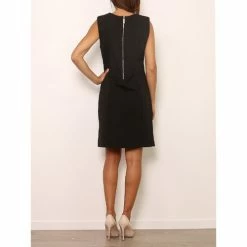 Cendriyon Robes Noir Vêtements Femme for Robes Couleur Noir -Cendriyon Soldes Boutique 7121631 500 C