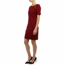 Cendriyon Robes Bordeaux Vêtements Femme for Robes Couleur Bordeaux -Cendriyon Soldes Boutique 7121636 500 C
