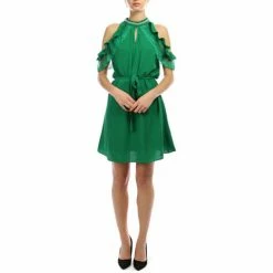 Cendriyon Robes Vert Vêtements Femme for Robes Couleur Vert