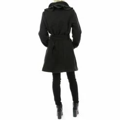 Cendriyon Manteaux Noir Vêtements Femme for Manteaux Couleur Noir 7 Cendriyon Manteaux Noir Vêtements Femme for Manteaux Couleur Noir -Cendriyon Soldes Boutique 7121649 500 C