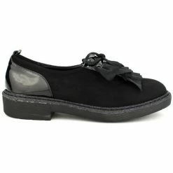 Cendriyon Ballerines Noir Chaussures Femme for Ballerines / Babies Couleur Noir