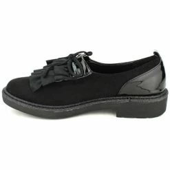 Cendriyon Ballerines Noir Chaussures Femme for Ballerines / Babies Couleur Noir -Cendriyon Soldes Boutique 7244400 500 C