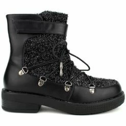 Cendriyon Bottines Noir Chaussures Femme for Bottines / Boots Couleur Noir