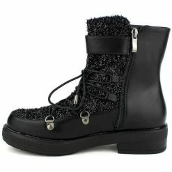 Cendriyon Bottines Noir Chaussures Femme for Bottines / Boots Couleur Noir -Cendriyon Soldes Boutique 7244407 500 C