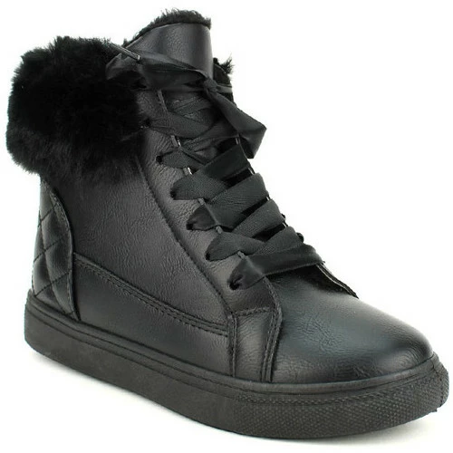 Cendriyon Baskets Noir Chaussures Femme for Baskets mode Couleur Noir 4 Cendriyon Baskets Noir Chaussures Femme for Baskets mode Couleur Noir – Image 2