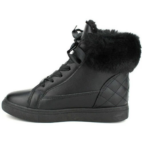 Cendriyon Baskets Noir Chaussures Femme for Baskets mode Couleur Noir 5 Cendriyon Baskets Noir Chaussures Femme for Baskets mode Couleur Noir – Image 3