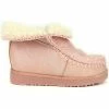 Cendriyon Bottines Rose Chaussures Femme for Bottines / Boots Couleur Rose