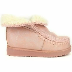 Cendriyon Bottines Rose Chaussures Femme for Bottines / Boots Couleur Rose