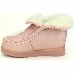 Cendriyon Bottines Rose Chaussures Femme for Bottines / Boots Couleur Rose -Cendriyon Soldes Boutique 7247120 500 C