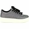 Cendriyon Baskets Argenté Chaussures Femme for Baskets mode Couleur Argenté -Cendriyon Soldes Boutique 7247126 500 A