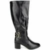 Cendriyon Bottes Noir Chaussures Femme for Bottes Couleur Noir 2 Cendriyon Bottes Noir Chaussures Femme for Bottes Couleur Noir -Cendriyon Soldes Boutique 7247138 500 A