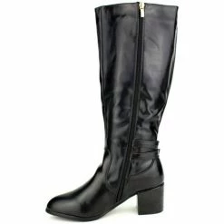 Cendriyon Bottes Noir Chaussures Femme for Bottes Couleur Noir -Cendriyon Soldes Boutique 7247138 500 C