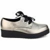 Cendriyon Ballerines Argenté Chaussures Femme for Ballerines / Babies Couleur Argenté -Cendriyon Soldes Boutique 7251059 500 A