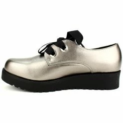 Cendriyon Ballerines Argenté Chaussures Femme for Ballerines / Babies Couleur Argenté 7 Cendriyon Ballerines Argenté Chaussures Femme for Ballerines / Babies Couleur Argenté -Cendriyon Soldes Boutique 7251059 500 C