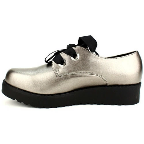Cendriyon Ballerines Argenté Chaussures Femme for Ballerines / Babies Couleur Argenté 5 Cendriyon Ballerines Argenté Chaussures Femme for Ballerines / Babies Couleur Argenté – Image 3