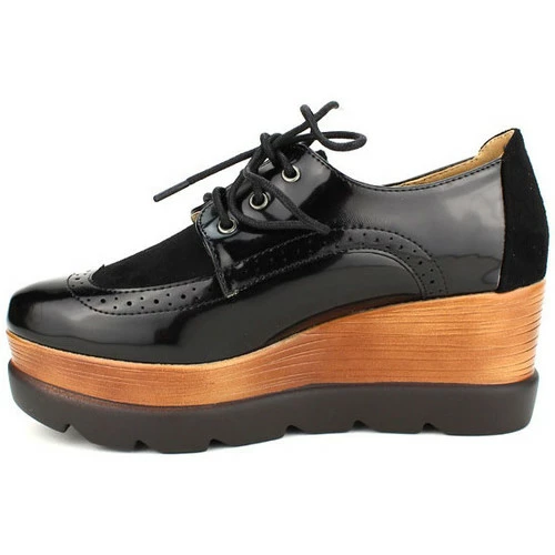 Cendriyon Ballerines Noir Chaussures Femme for Ballerines / Babies Couleur Noir 5 Cendriyon Ballerines Noir Chaussures Femme for Ballerines / Babies Couleur Noir – Image 3