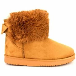 Cendriyon Bottines Caramel Chaussures Femme for Bottines / Boots Couleur Caramel