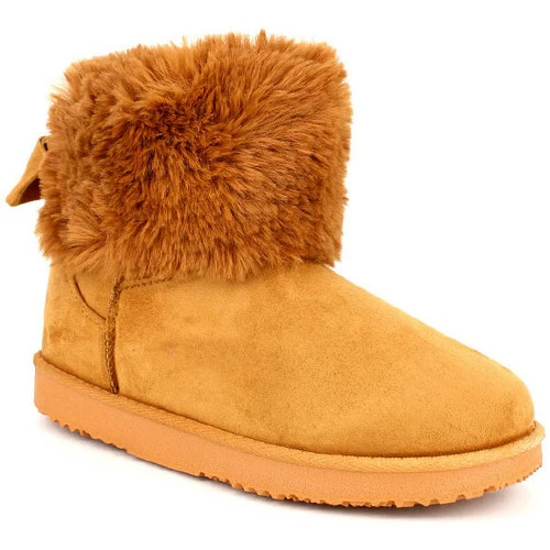 Cendriyon Bottines Caramel Chaussures Femme for Bottines / Boots Couleur Caramel 4 Cendriyon Bottines Caramel Chaussures Femme for Bottines / Boots Couleur Caramel â Image 2