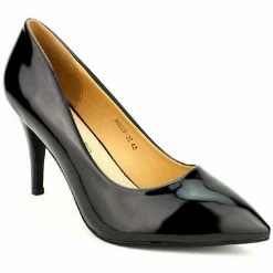 Cendriyon Escarpins Noir Chaussures Femme for Escarpins Couleur Noir -Cendriyon Soldes Boutique 7276260 500 B