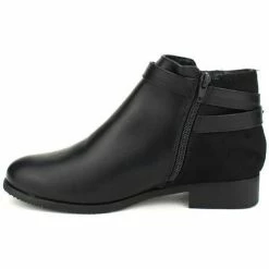 Cendriyon Bottines Noir Chaussures Femme for Bottines / Boots Couleur Noir -Cendriyon Soldes Boutique 7276265 500 C