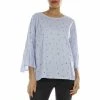 Cendriyon Tuniques Bleu Vêtements Femme for Tops / Blouses Couleur Bleu -Cendriyon Soldes Boutique 7455026 500 A