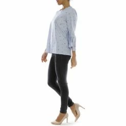 Cendriyon Tuniques Bleu Vêtements Femme for Tops / Blouses Couleur Bleu -Cendriyon Soldes Boutique 7455026 500 C