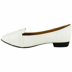 Cendriyon Ballerines Blanc Chaussures Femme for Ballerines / Babies Couleur Blanc -Cendriyon Soldes Boutique 7463851 500 C