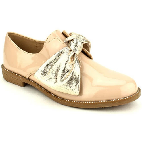 Cendriyon Ballerines Beige Chaussures Femme for Ballerines / Babies Couleur Beige 4 Cendriyon Ballerines Beige Chaussures Femme for Ballerines / Babies Couleur Beige – Image 2