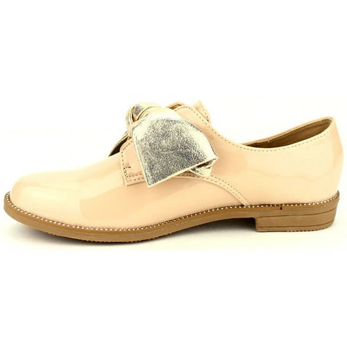 Cendriyon Ballerines Beige Chaussures Femme for Ballerines / Babies Couleur Beige 5 Cendriyon Ballerines Beige Chaussures Femme for Ballerines / Babies Couleur Beige – Image 3