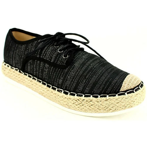 Cendriyon Ballerines Noir Chaussures Femme for Ballerines / Babies Couleur Noir 4 Cendriyon Ballerines Noir Chaussures Femme for Ballerines / Babies Couleur Noir – Image 2