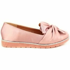 Cendriyon Ballerines Rose Chaussures Femme for Ballerines / Babies Couleur Rose