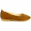Cendriyon Ballerines Caramel Chaussures Femme for Ballerines / Babies Couleur Caramel -Cendriyon Soldes Boutique 7467064 500 A
