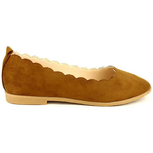Cendriyon Ballerines Caramel Chaussures Femme for Ballerines / Babies Couleur Caramel 3 Cendriyon Ballerines Caramel Chaussures Femme for Ballerines / Babies Couleur Caramel