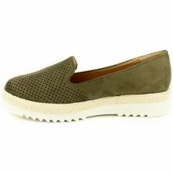 Cendriyon Ballerines Kaki Chaussures Femme for Ballerines / Babies Couleur Kaki -Cendriyon Soldes Boutique 7467065 500 C