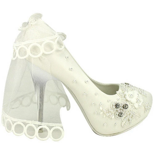 Cendriyon Escarpins Blanc Chaussures Femme for Escarpins Couleur Blanc 4 Cendriyon Escarpins Blanc Chaussures Femme for Escarpins Couleur Blanc – Image 2