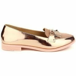 Cendriyon Ballerines Rose Chaussures Femme for Ballerines / Babies Couleur Rose