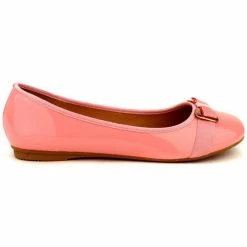 Cendriyon Ballerines Rose Chaussures Femme for Ballerines / Babies Couleur Rose