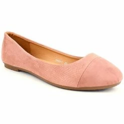 Cendriyon Ballerines Rose Chaussures Femme for Ballerines / Babies Couleur Rose -Cendriyon Soldes Boutique 7476791 500 C