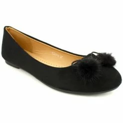 Cendriyon Ballerines Noir Chaussures Femme for Ballerines / Babies Couleur Noir -Cendriyon Soldes Boutique 7476792 500 B