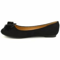 Cendriyon Ballerines Noir Chaussures Femme for Ballerines / Babies Couleur Noir -Cendriyon Soldes Boutique 7476792 500 C